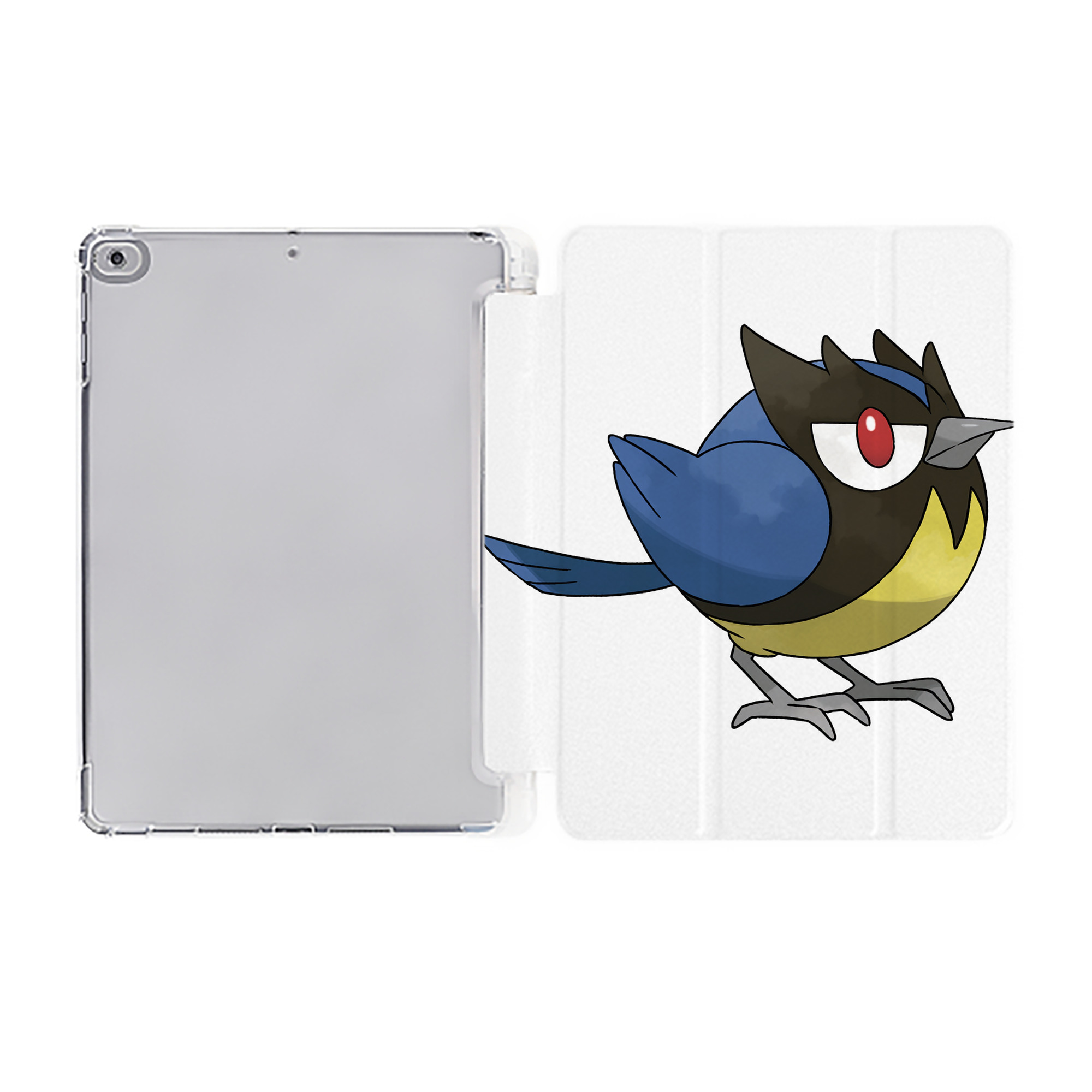 （画像用） ポケットモンスター Pokémon IPad ケース ペン収納付き 三つ折りスタンド PUレザー×シリコン 対応機種9.5/10.5/10.9インチ